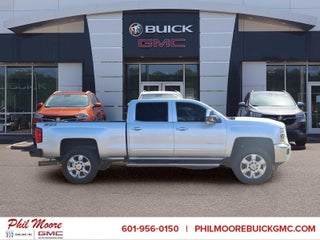 2018 Chevrolet Silverado 2500 HD LTZ