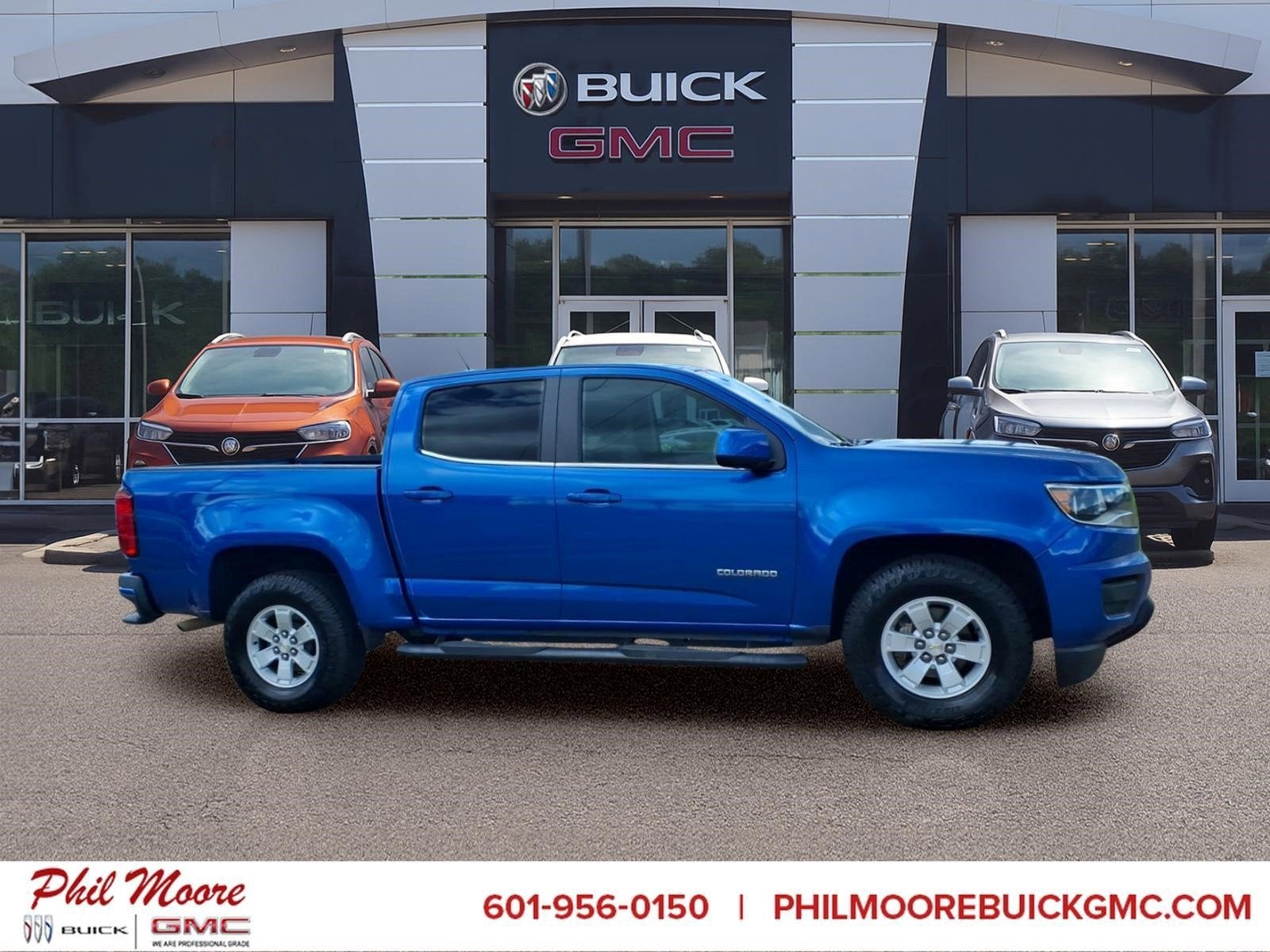 2020 Chevrolet Colorado 2WD Work Truck Crew Cab Short Box's photo
