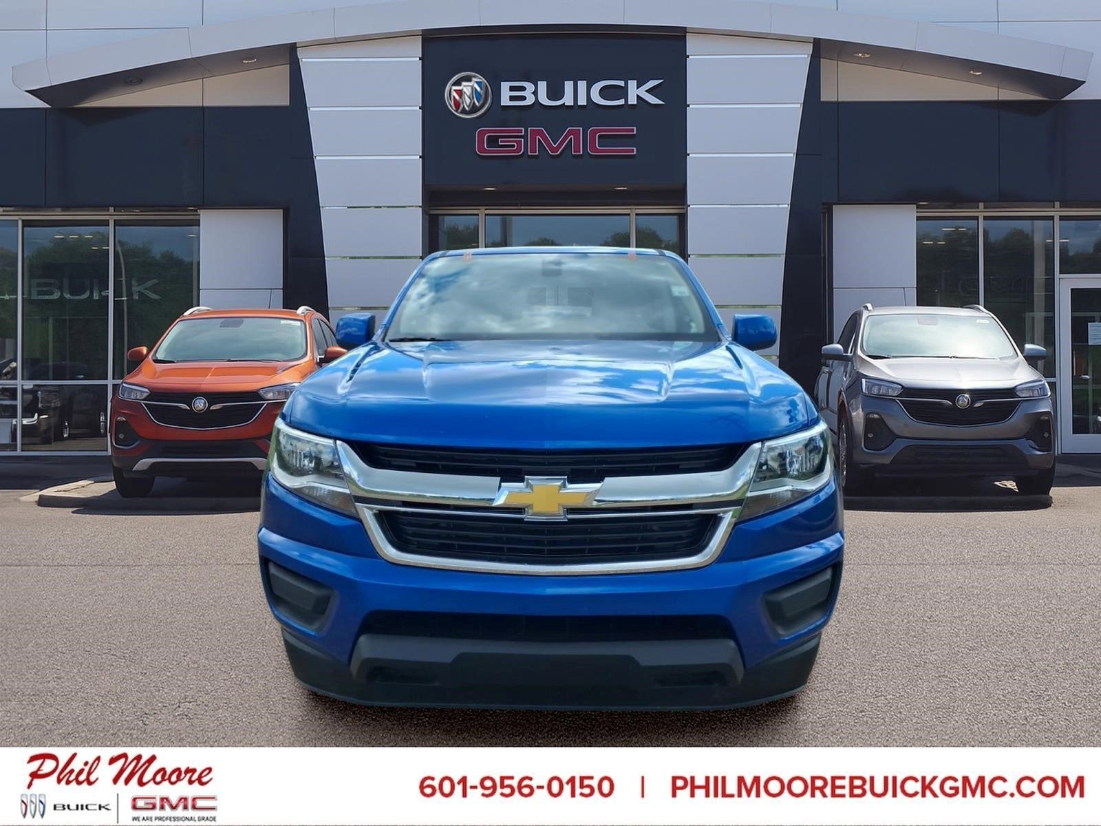 2020 Chevrolet Colorado 2WD Work Truck