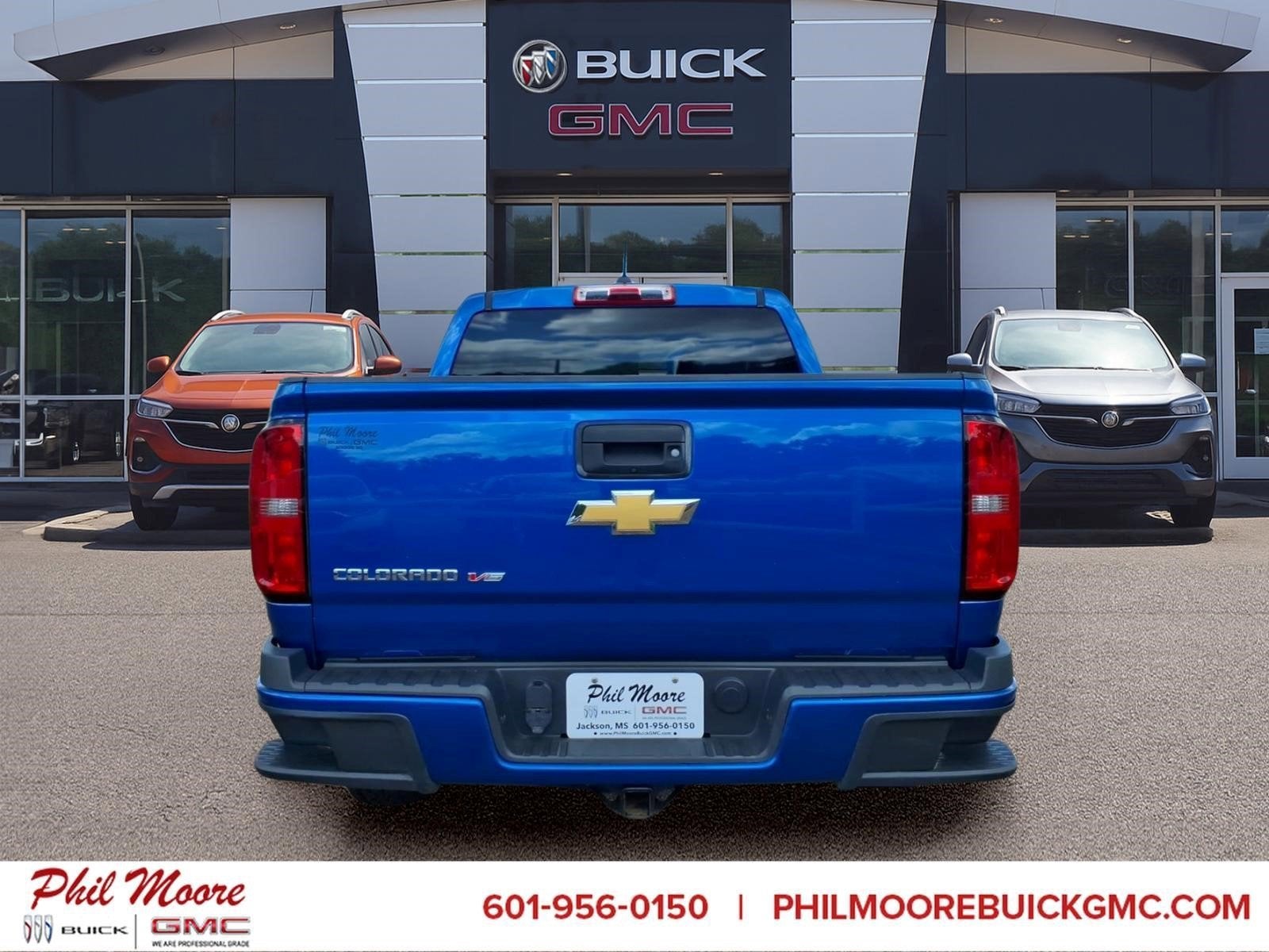 2020 Chevrolet Colorado 2WD Work Truck