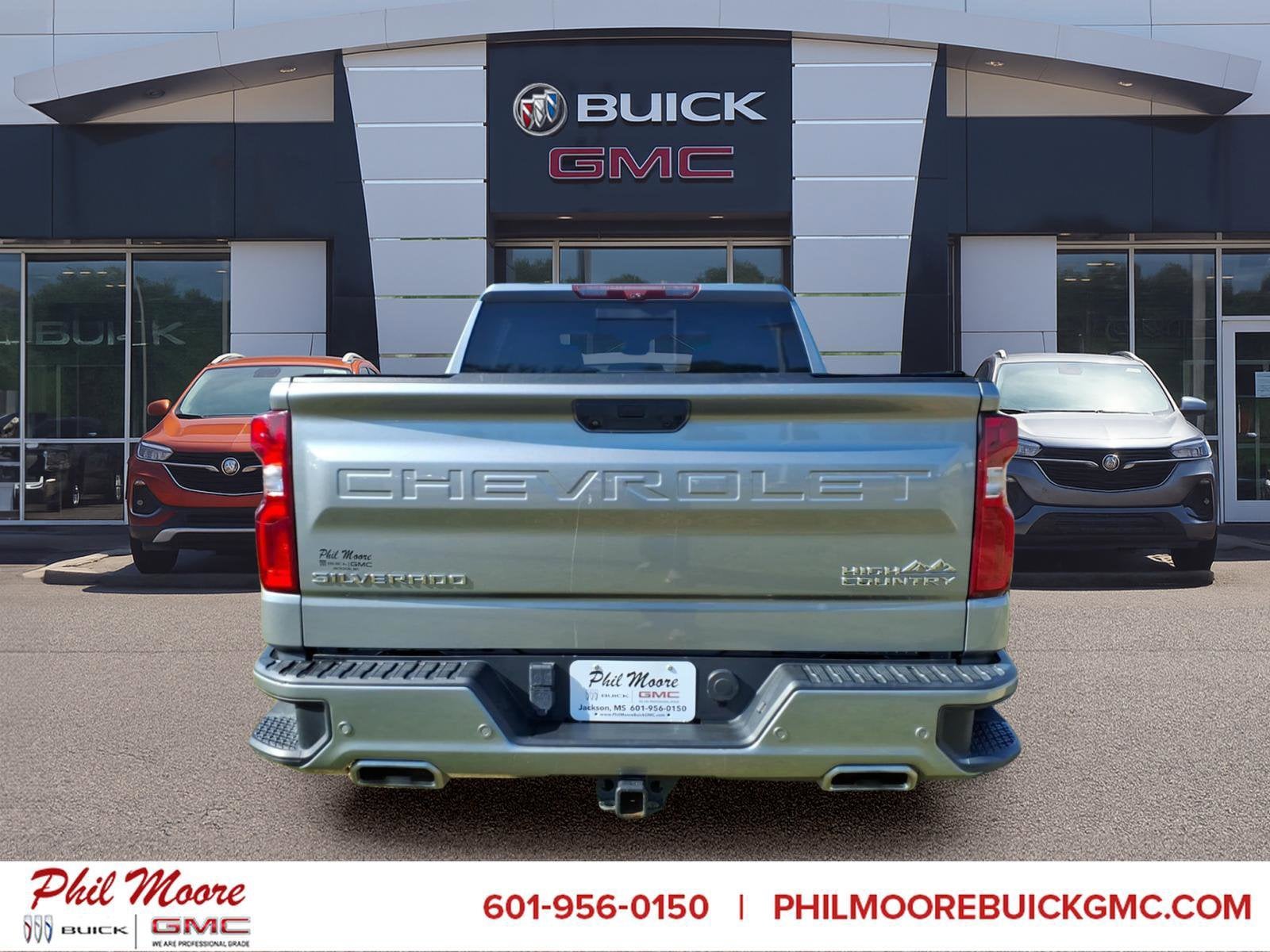 2023 Chevrolet Silverado 1500 High Country