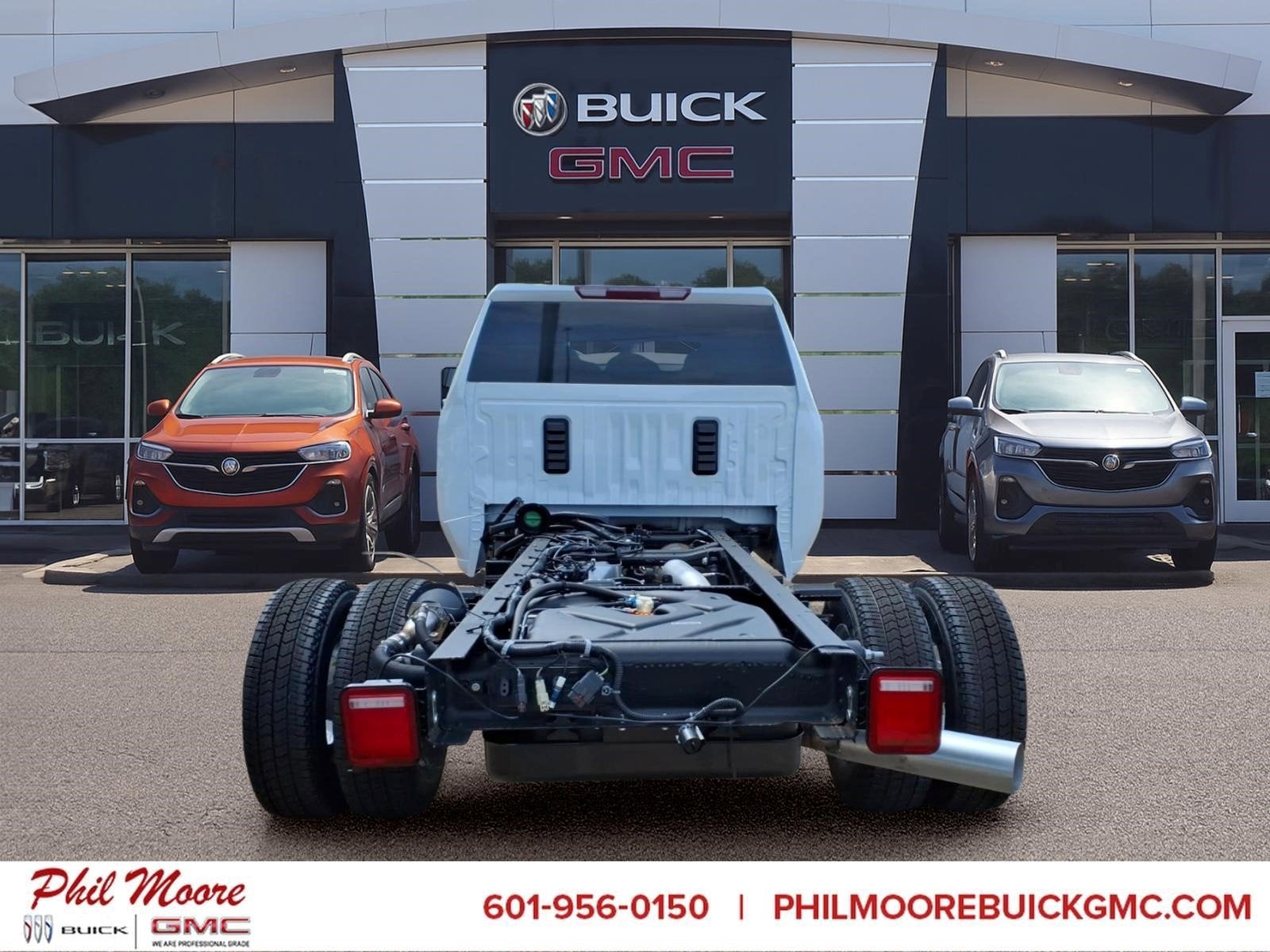 2026 GMC Sierra 3500 HD Chassis Cab Pro
