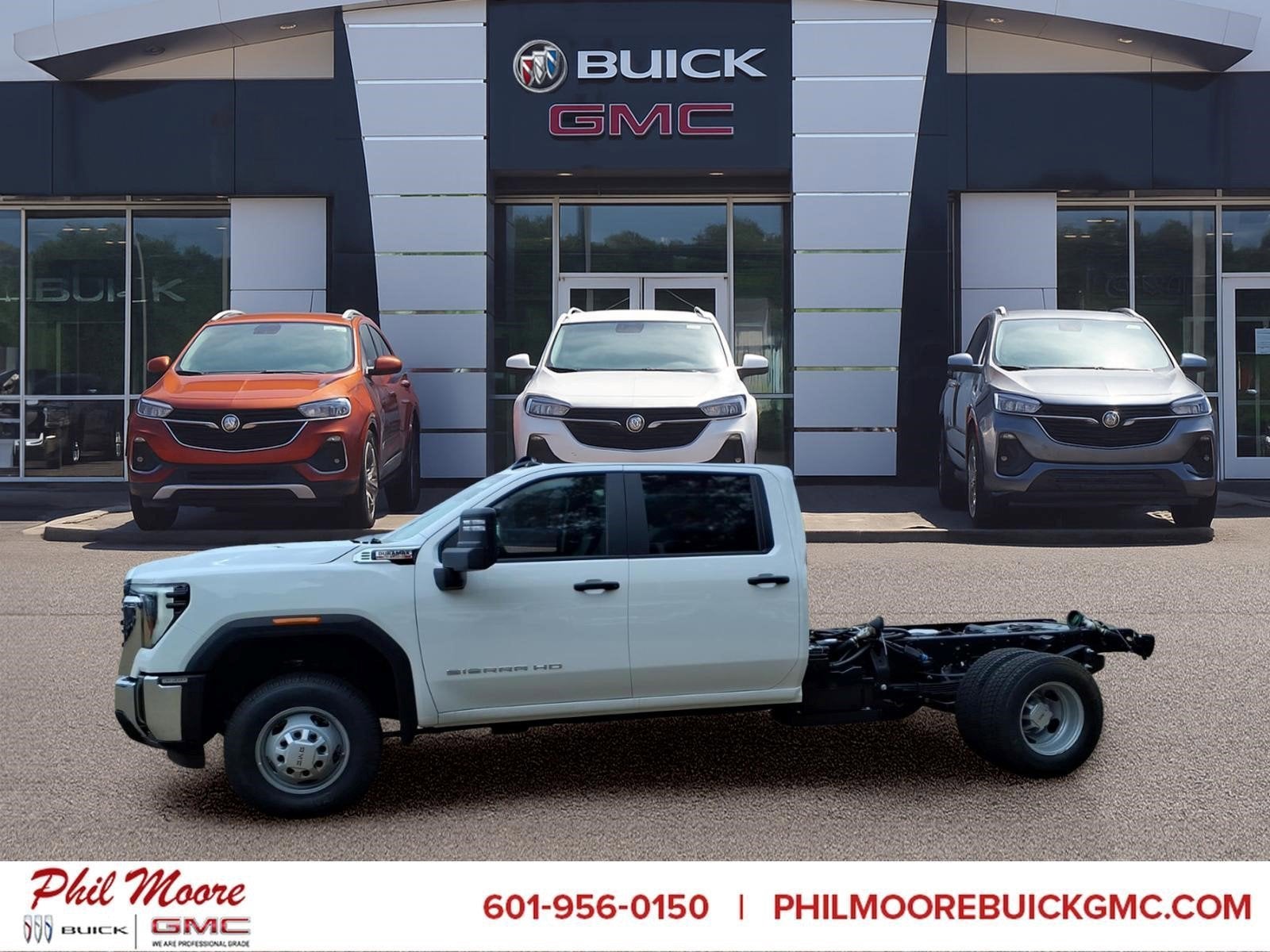 2026 GMC Sierra 3500 HD Chassis Cab Pro