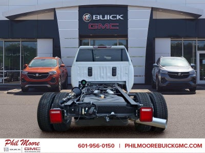 2026 GMC Sierra 3500 HD Chassis Cab Pro