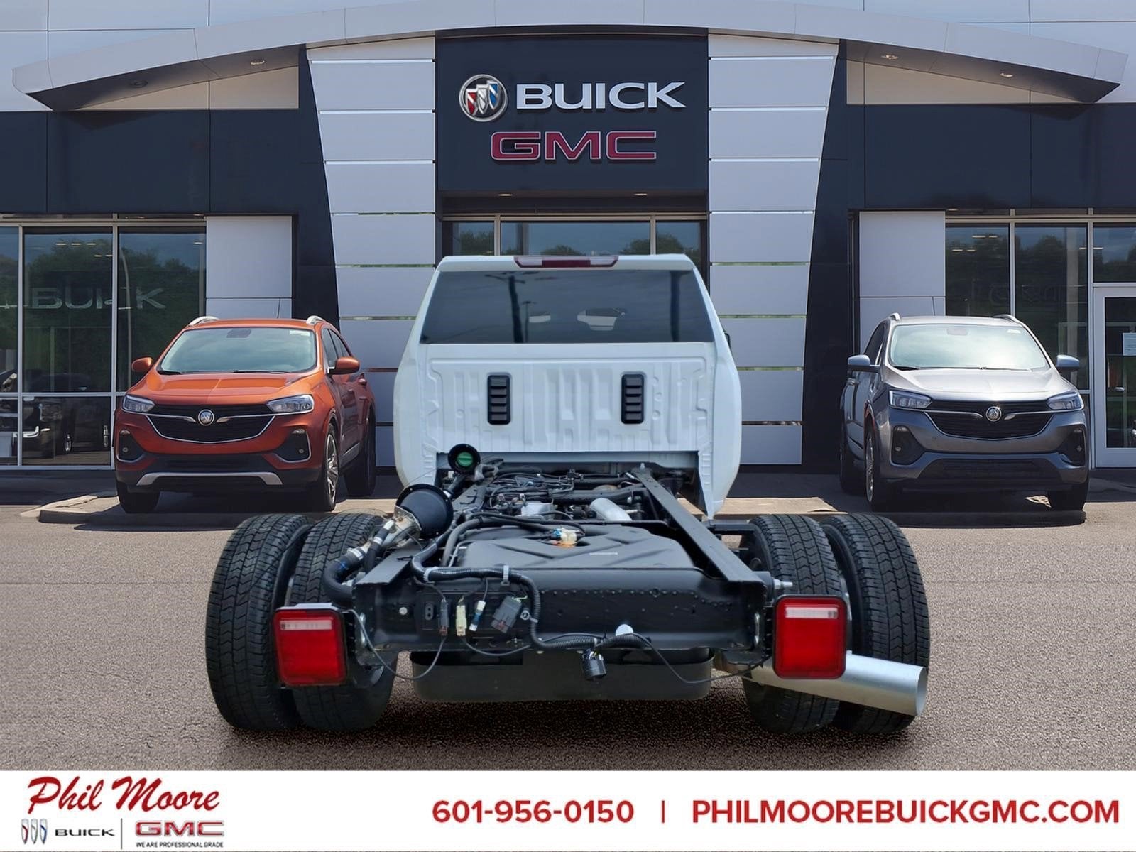 2026 GMC Sierra 3500 HD Chassis Cab Pro