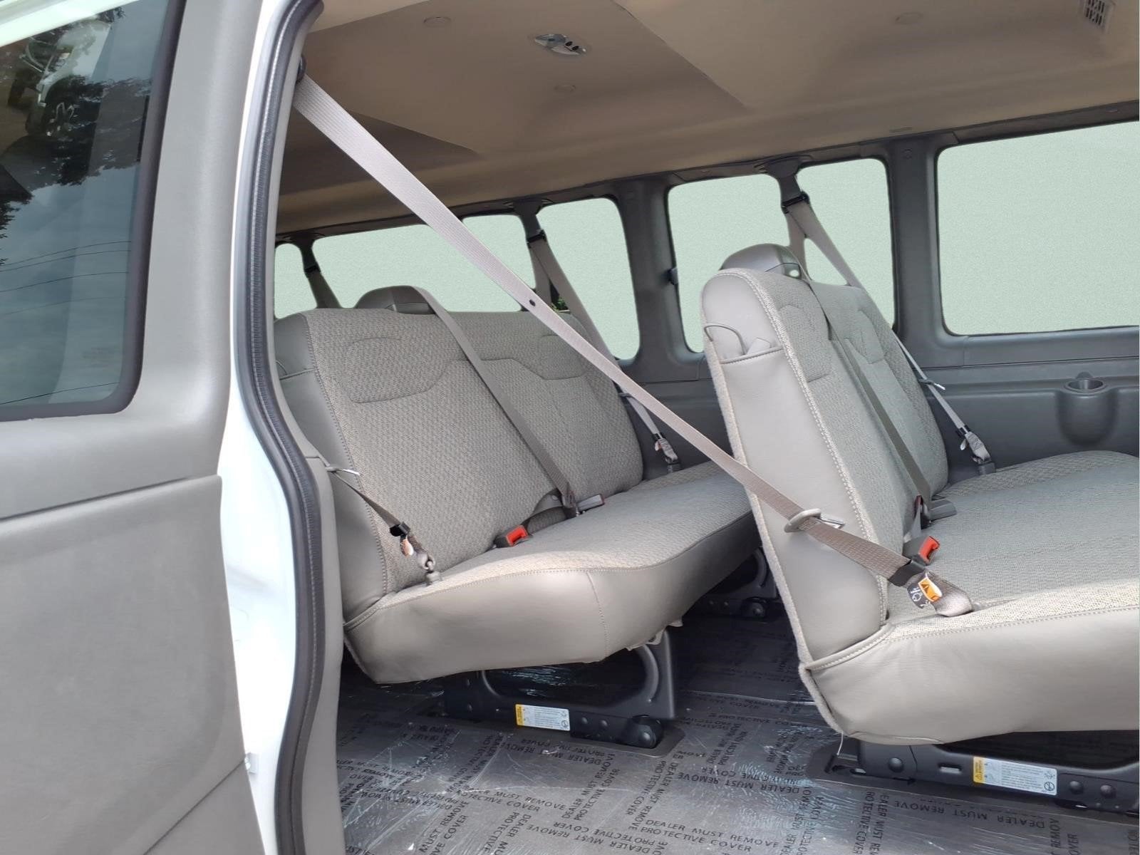 2026 GMC Savana Passenger LT