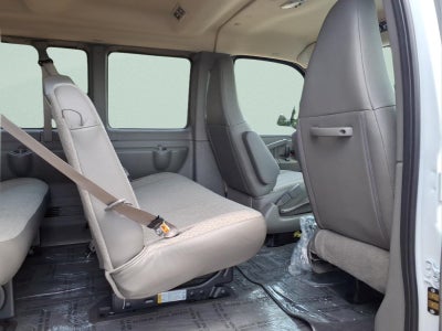 2026 GMC Savana Passenger LT