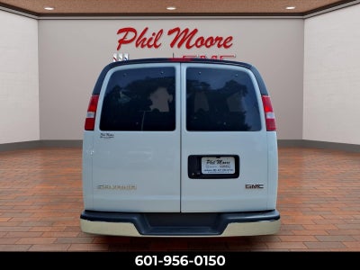 2026 GMC Savana Passenger LT