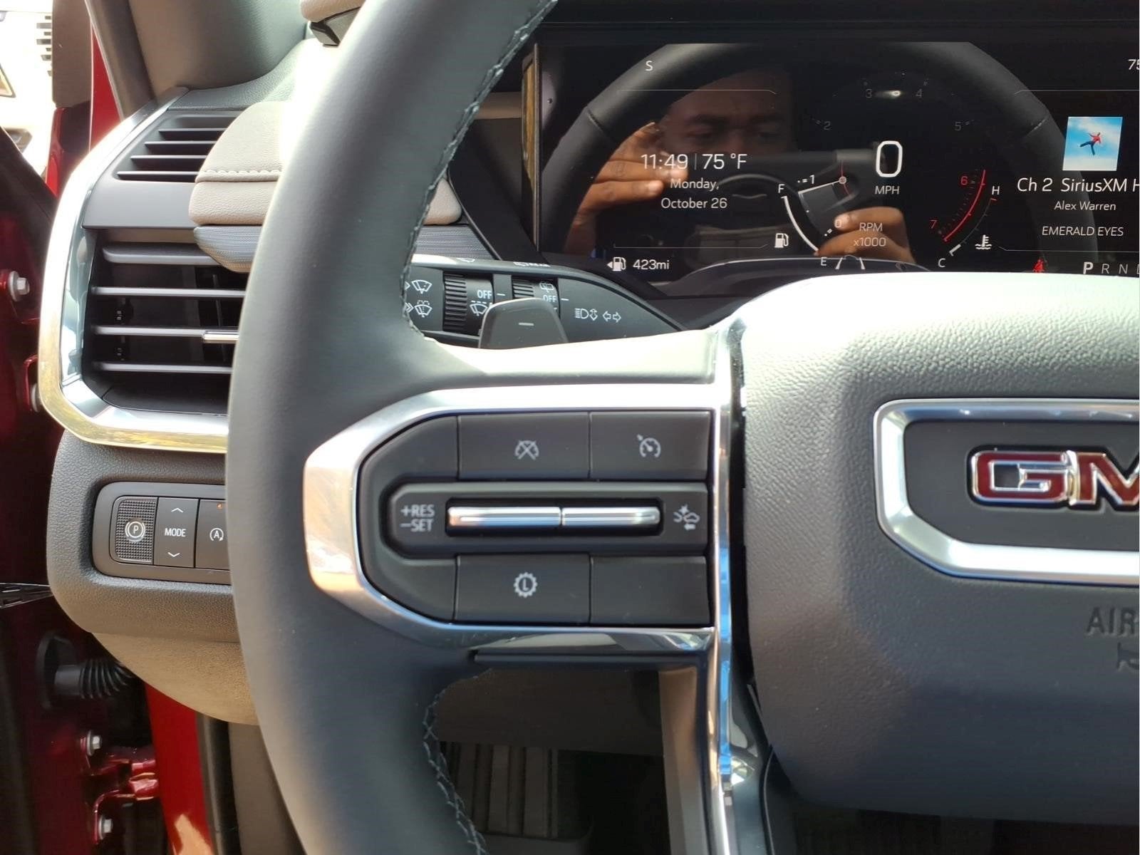 2027 GMC Acadia Elevation