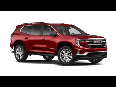 2027 GMC Acadia Elevation