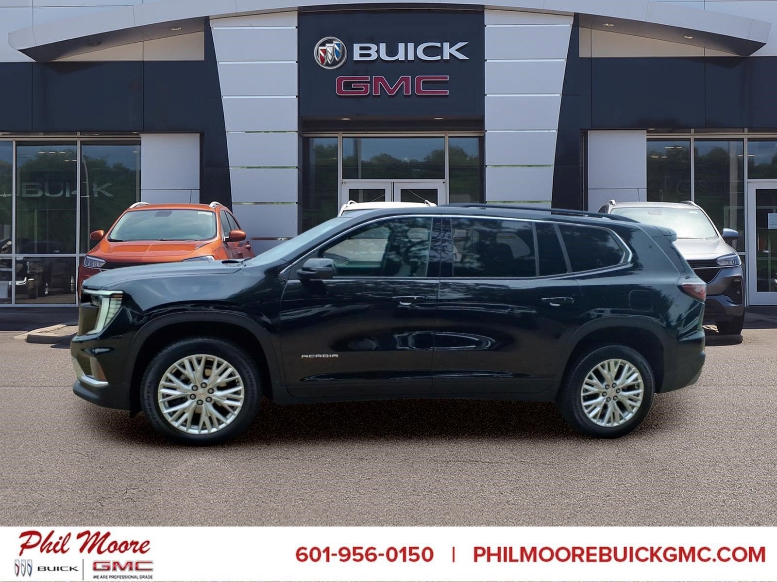 2024 GMC Acadia Elevation