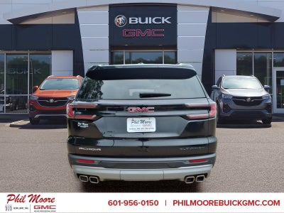 2024 GMC Acadia Elevation