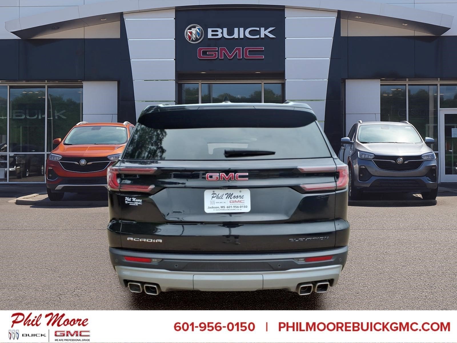 2024 GMC Acadia Elevation