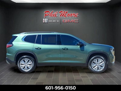 2027 GMC Acadia Elevation