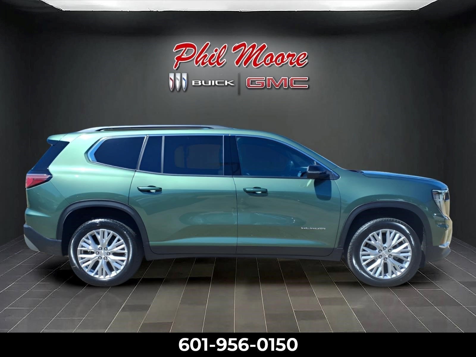 2027 GMC Acadia Elevation