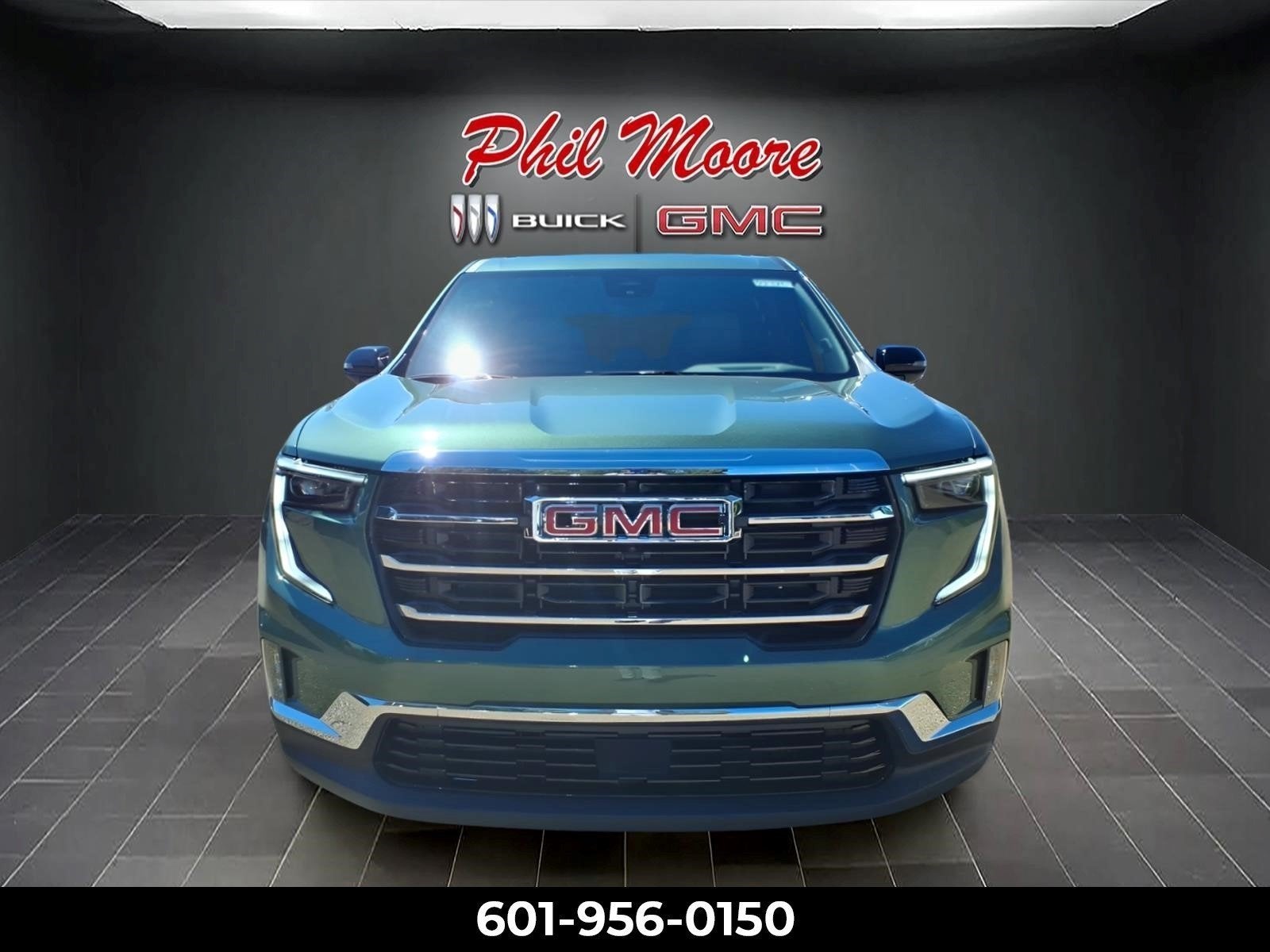 2027 GMC Acadia Elevation