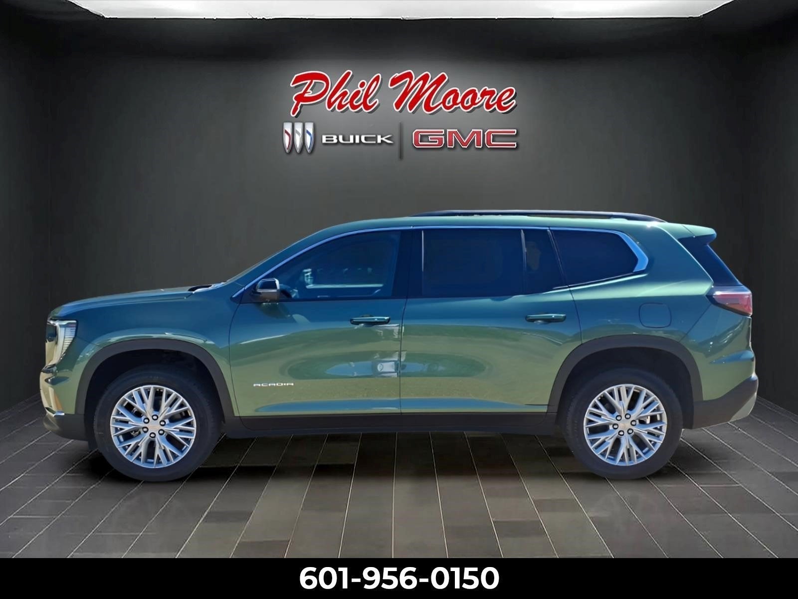 2027 GMC Acadia Elevation