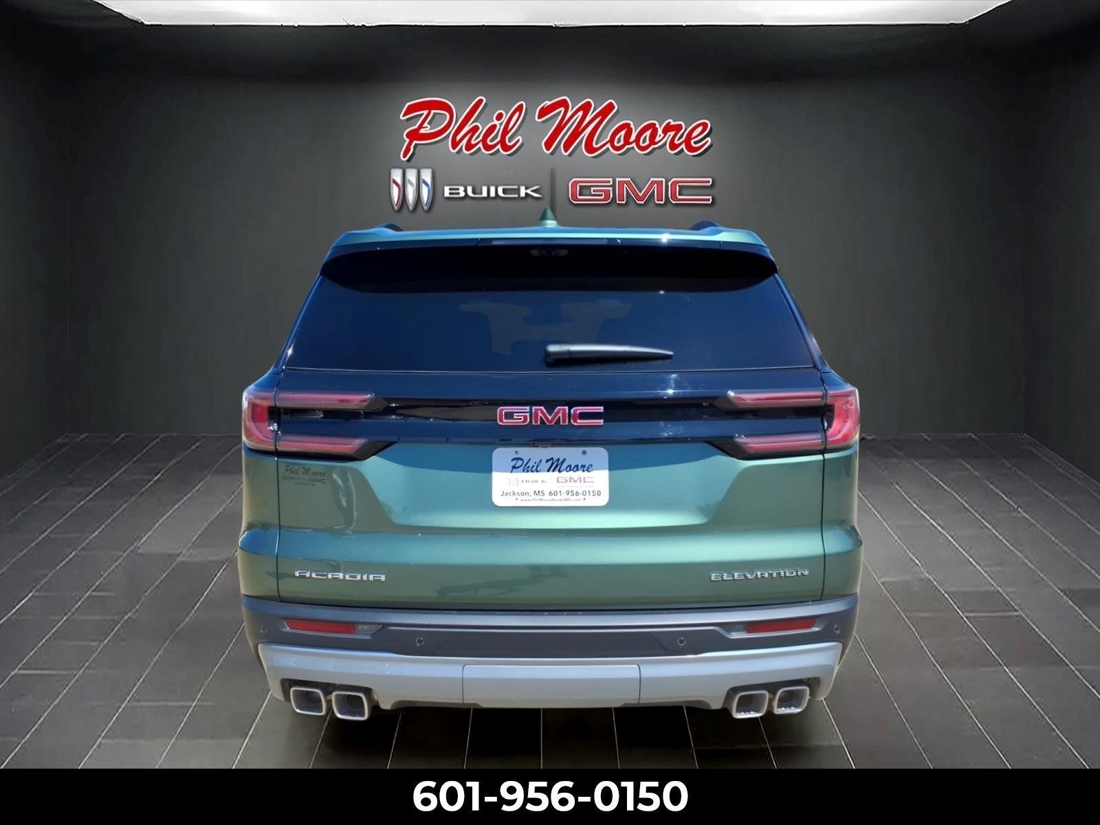 2027 GMC Acadia Elevation