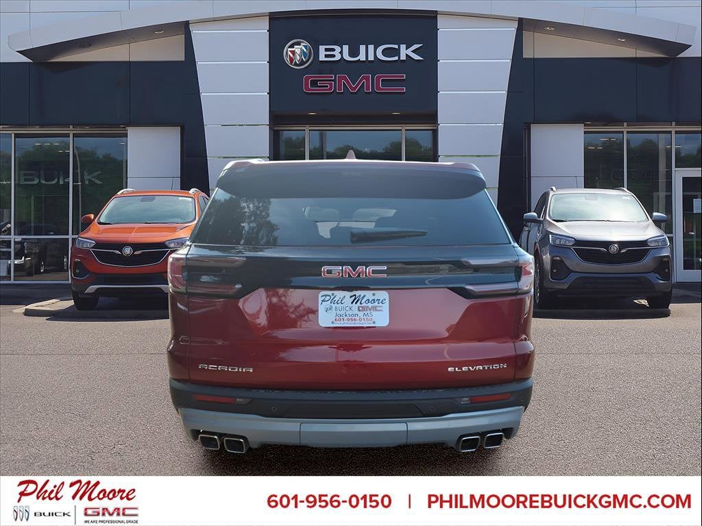 2026 GMC Acadia Elevation