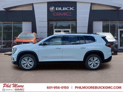 2026 GMC Acadia Elevation