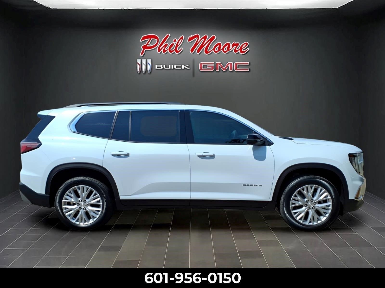 2027 GMC Acadia Elevation