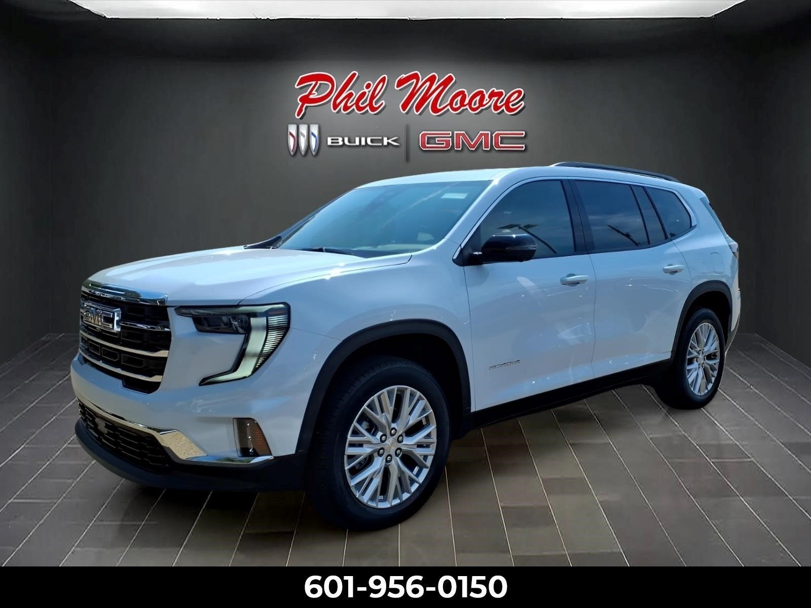 2027 GMC Acadia Elevation