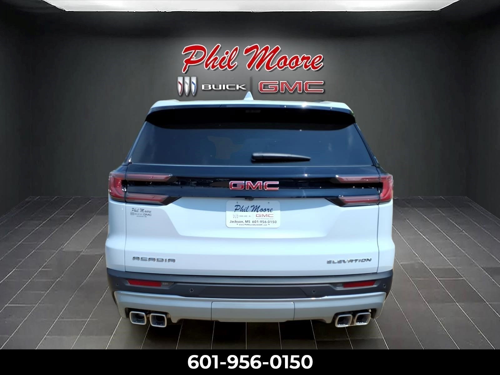 2027 GMC Acadia Elevation