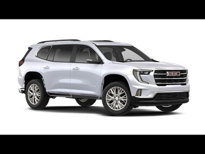 2027 GMC Acadia Elevation
