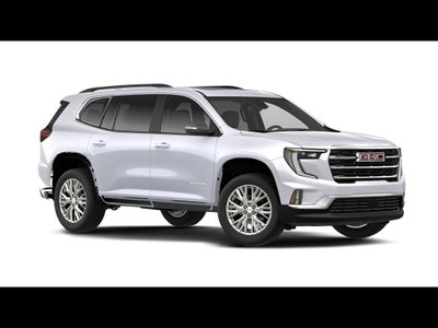 2027 GMC Acadia Elevation