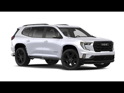 2027 GMC Acadia Elevation