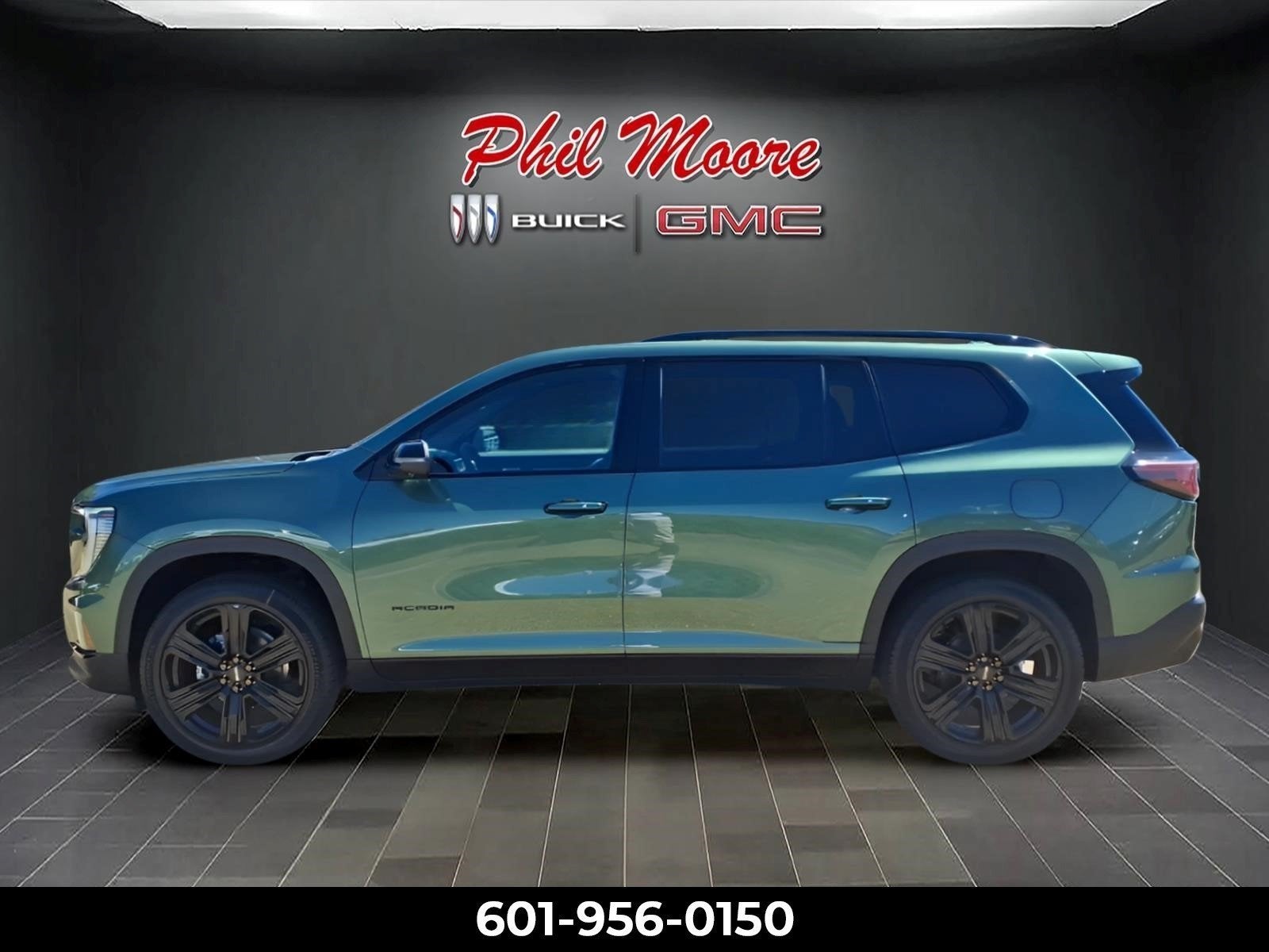 2027 GMC Acadia Elevation