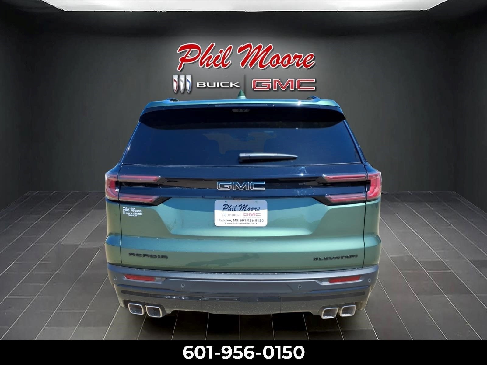2027 GMC Acadia Elevation