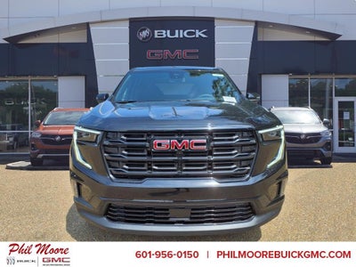 2025 GMC Acadia Elevation