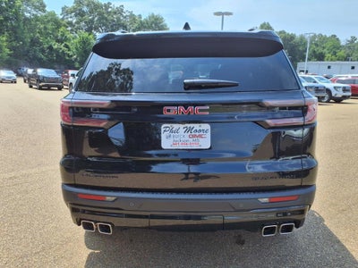 2025 GMC Acadia Elevation