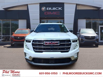 2025 GMC Acadia Elevation
