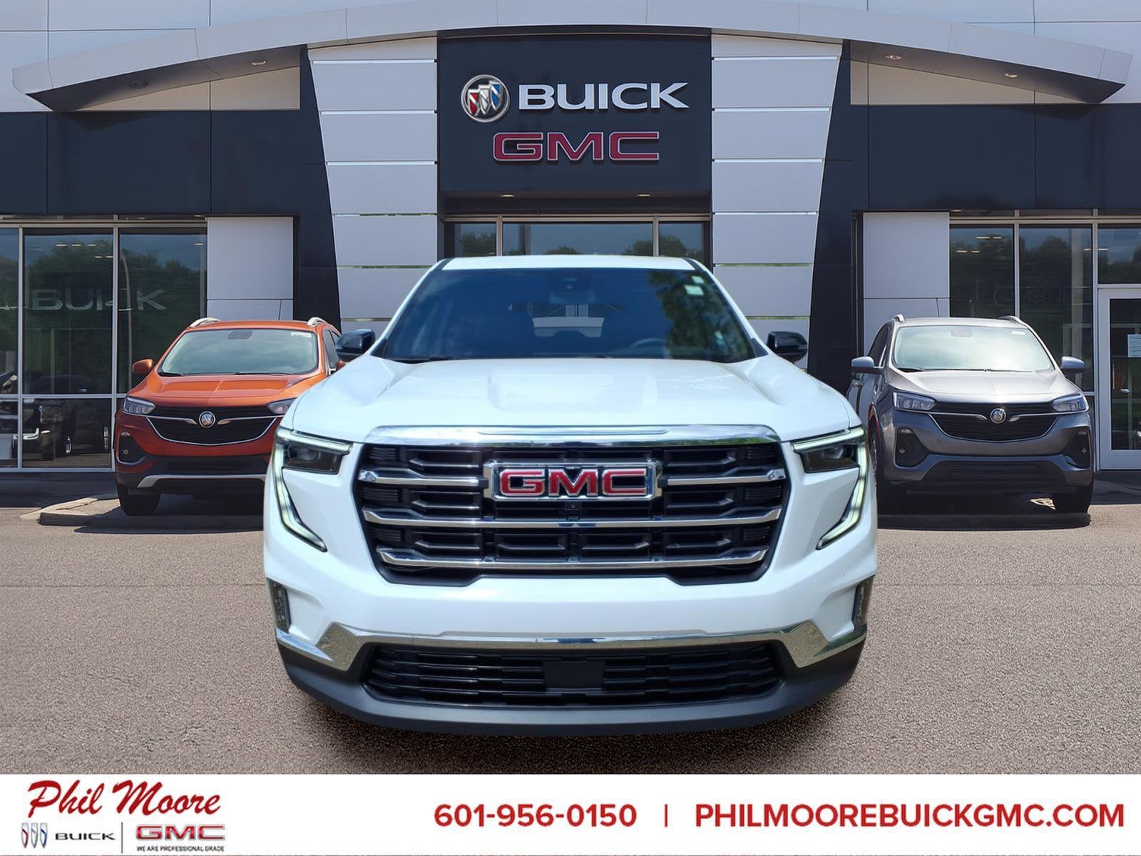 2025 GMC Acadia Elevation