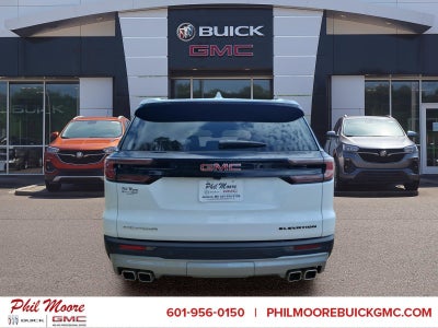 2025 GMC Acadia Elevation