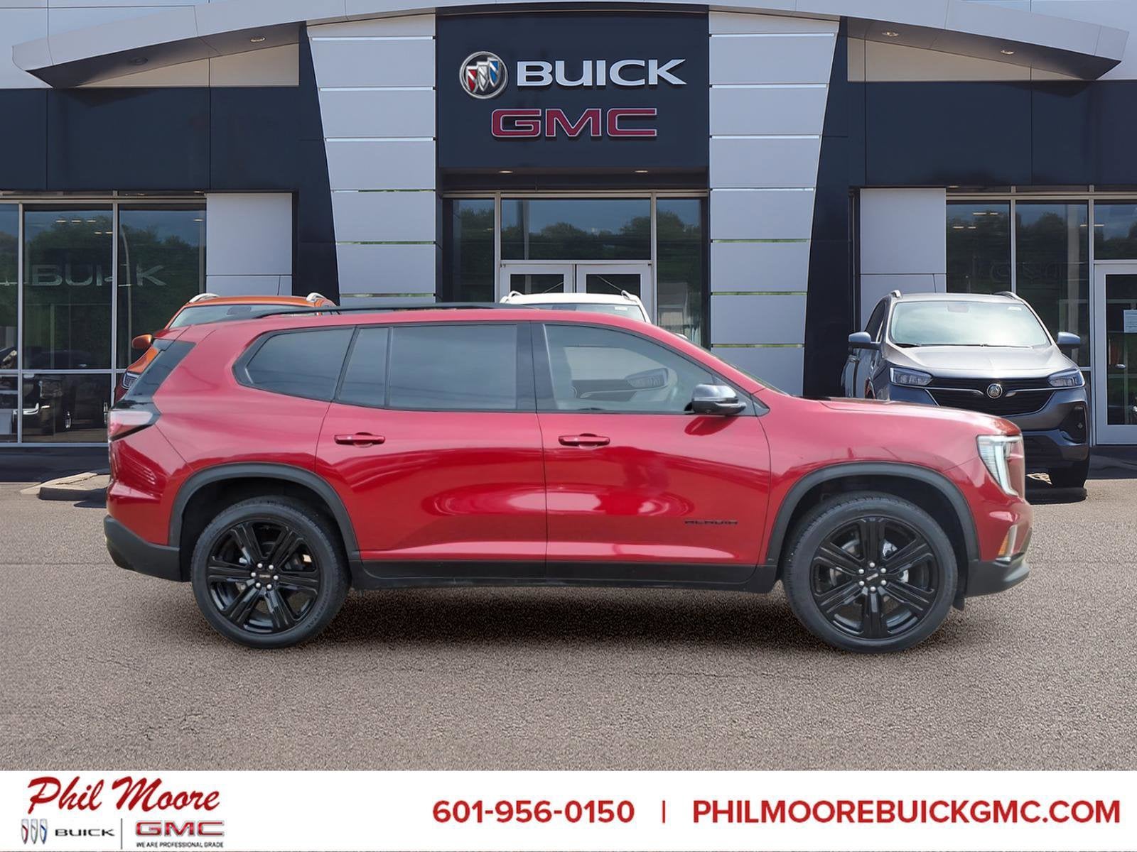 2025 GMC Acadia Elevation