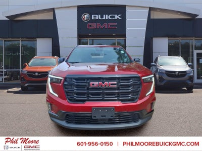 2025 GMC Acadia Elevation