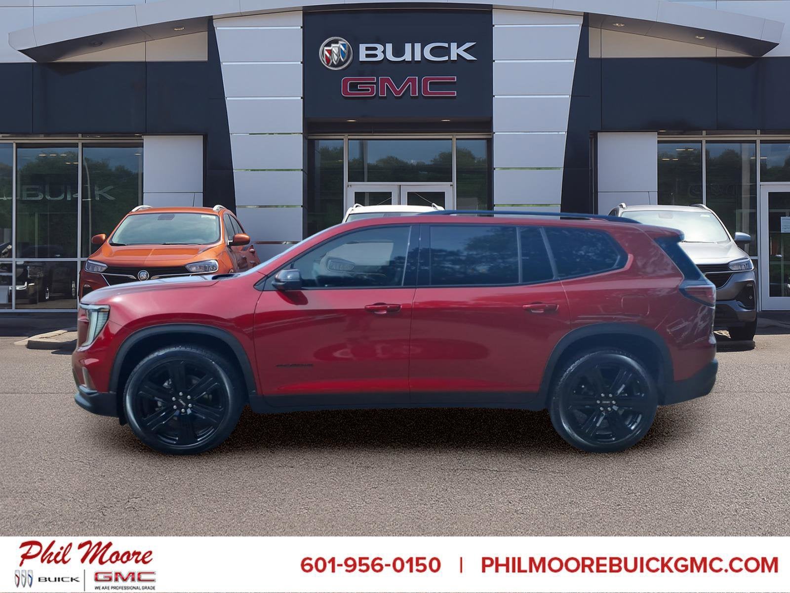 2025 GMC Acadia Elevation