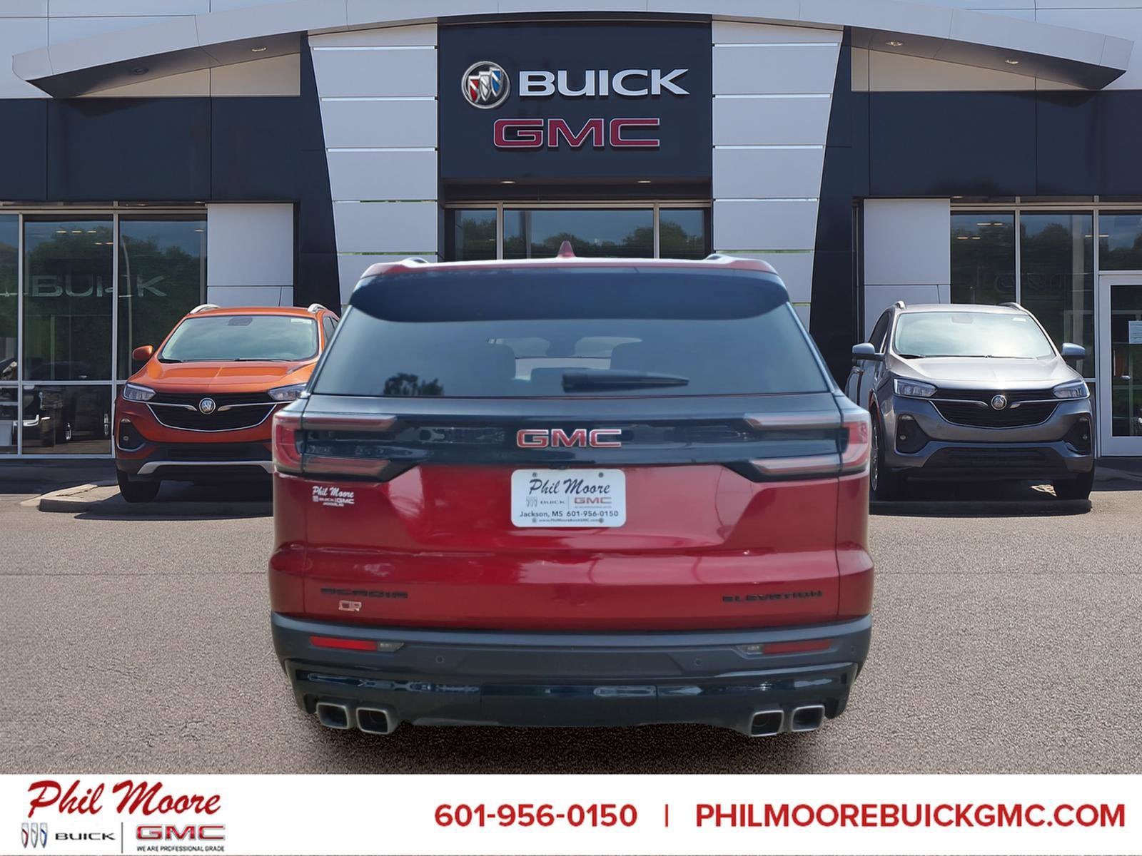 2025 GMC Acadia Elevation
