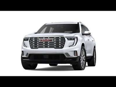 2026 GMC Acadia Denali