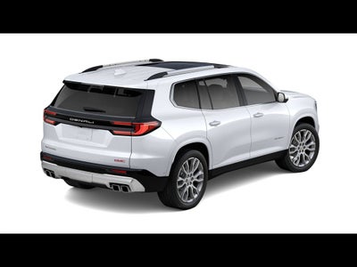 2026 GMC Acadia Denali