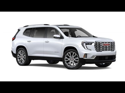 2026 GMC Acadia Denali
