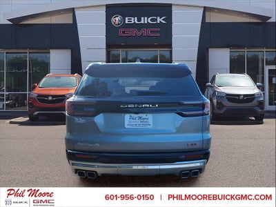 2026 GMC Acadia Denali