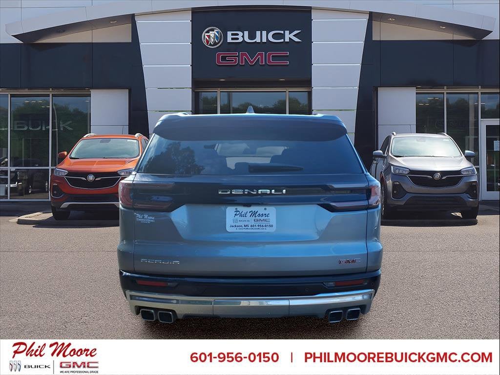 2026 GMC Acadia Denali