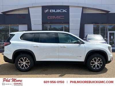 2025 GMC Acadia AT4
