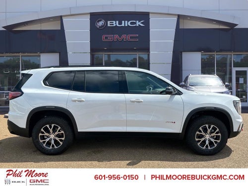 2025 GMC Acadia AT4