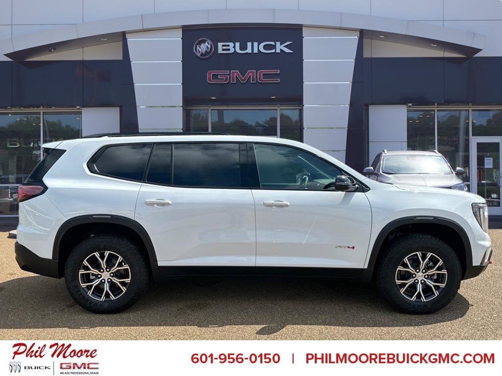 2025 GMC Acadia AT4