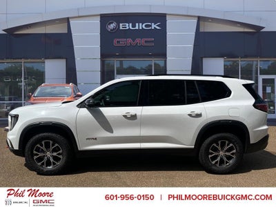 2025 GMC Acadia AT4